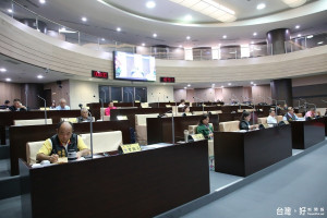 南投縣議會通過明年度預算後閉會。