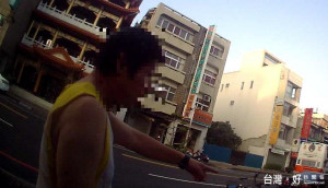 熱心警助尋獲腳踏車 老翁破涕為笑