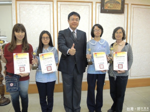 不斷督促訓練自己　商業技藝競賽員林家商3名學生獲保送