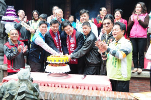 南瑤宮觀音殿落成百年　總統特贈霖雨濟度賀匾慶祝