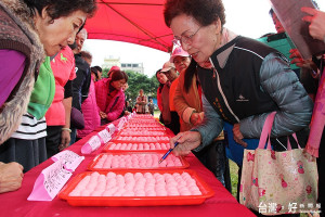 礁溪溫泉季饗湯圓。〔圖／礁溪鄉公所提供〕
