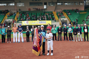 「2016年第19屆諸羅山盃國際軟式少年棒球邀請賽」開幕
