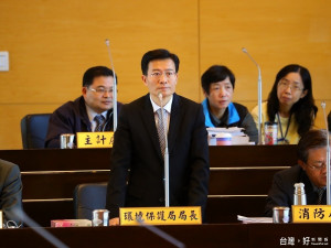 中市政府環保局長白智榮