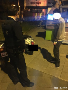 租借電動車廂內物品忘取出 熱心警救援