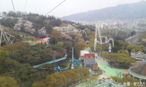 位於韓國大邱的E-World樂園，常是韓劇熱門取景地。（圖／Wikipedia）