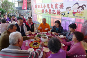 社區長者共餐成果好　埔心鄉將政策持續推廣逐年擴點