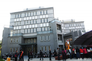 彰市第二納骨塔完工啟用　建築特色節能設計採光明亮