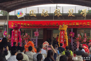 圓融銀髮學苑開幕了。〔圖／臺北榮總員山分院提供〕