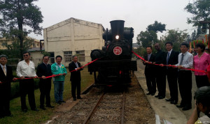 25號蒸汽火車頭帶領大家邁向世界遺產