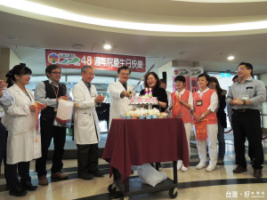 彰醫院慶濟貧愛心義賣　邀民一起共襄盛舉