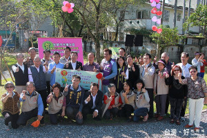 全國空氣品質淨化區優良認養單位甄選，宜蘭市民權社區獲特優。〔圖／宜蘭市公所提供〕