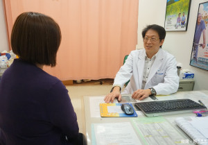 高時貽醫師表示，「早期診斷、早期治療」是許多疾病，特別是癌症治療成功的關鍵因素。