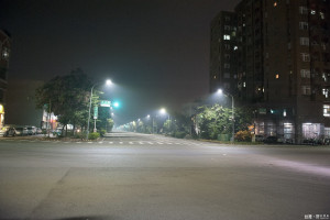 嘉義市擴大換裝LED路燈 第一階段13000盞農曆年前完工