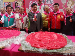 「臺中東勢新丁粄節」連續第9年，獲客家委員會列入「客庄十二大節慶」之一。（記者黃玉鼎攝）