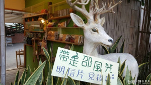 「發掘部落心寶藏-帶走邵風光」集章活動，可至逐鹿市集門市兌換限量明信片。