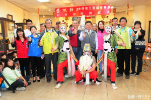 高手在民間　古月民俗館藝紙神功 傳統工藝創作聯展