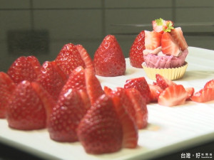 飯店草莓下午茶 產地直送微甜幸福