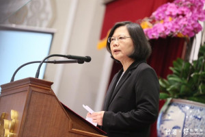 總統蔡英文今日在臉書PO文表示，在世大運期間，台灣只有一種聲音，就是台灣加油，2300萬人都是台灣隊。（圖／資料照片）