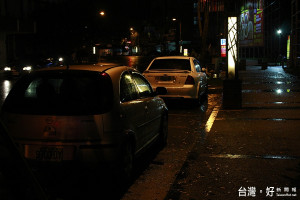 宜縣路邊停車格今年除夕到年初四暫停收費。（圖／記者陳木隆攝）