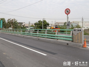 烏日學田二號橋通車。林重鎣攝