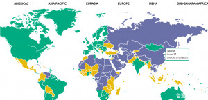 （圖／翻攝自Freedom House網站）