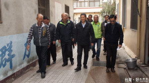 客委會主委李永得親訪臺中客庄。