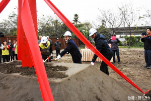 供居民完善開會休閒場所　埔心鄉經口集會所開工動土