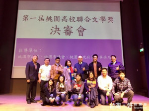 陳局長表示：市政府鼓勵青年學子多元學習、多樣性發展，藉由聯合評選或者各項競賽活動提升自我文學素養。
