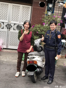 警半小時內為民找到兩輛愛車 民眾超感激