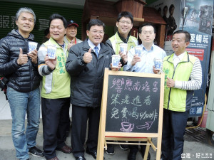 南瑤宮進香打卡按讚免費送咖啡　全國百家咖啡館響應