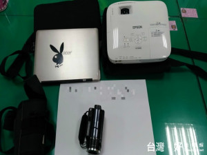 在教會偷的東西。林重鎣攝