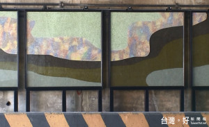 美化高速公路涵洞  呈現竹市入口意象