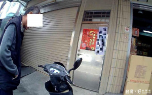 糊塗男子記錯機車停放位置 熱心警順利找回