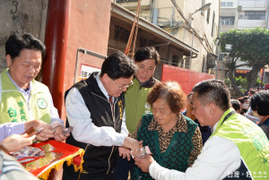 文昌帝君誕辰　關帝廟盛大舉行祝壽慶典