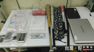 雲林地檢署破獲以李嫌為首之集團，涉及多起暴力討債、索取保護費等，行徑囂張跋扈，惡性重大。（記者陳昭宗拍攝）