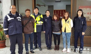 北港警分局落實空屋清查機制，水林所警員在灣西村一處空屋內巧逮3名印尼籍逃逸勞工。（記者陳昭宗拍攝）