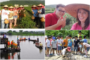 今年綠博結合鄰近旅遊賣點推出超值好康體驗遊。（圖／財團法人蘭陽農業發展基金會提供）