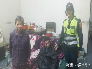 男子迷航到烏日。林重鎣攝