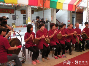 三月份廟會活動多。林重鎣攝