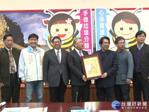 明華園力挺環保 竹縣廣告首度曝光