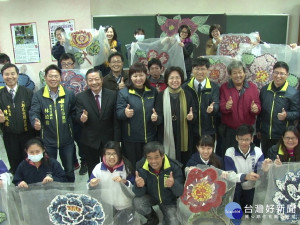 茶花融入教學 內湖國中特色成模範