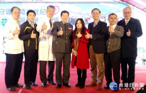 國軍新竹地區醫院院慶會中廣邀社區民眾、鄰里厝邊一同歡度醫院生日。