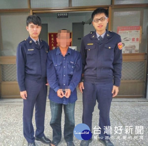 老翁大義滅親，報請警方協助挽救沉迷毒品的兒子回頭。（圖／陳昭宗攝）