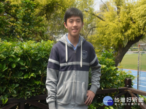 明道黃業棠錄取哈佛大學。（圖／林重鎣攝）