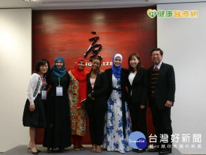 她冒著戰火來台　為了參加Gro Brundtland Award頒獎典禮