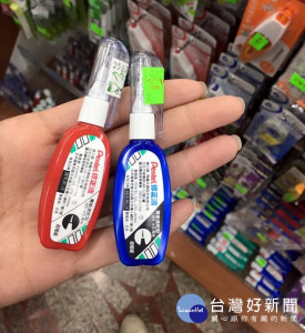 同款立可白紅比藍貴13元　網友疑惑差在哪？內行人解答（圖／翻攝臉書「爆廢公社」）