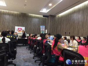 羅美玲議員關心新住民在台生活種種。