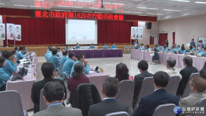 柯P行動市政會議　聚焦長照.廣設老人據點
