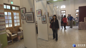 育成繪畫比賽巡迴展　內湖公民會館大力相挺