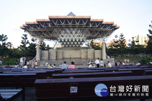 大安森林公園露天音樂台（圖／取自維基百科）